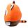 Cuscino di Peluche - Ru il Panda Rosso - Animali Dolci - Squidglys