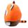 Cuscino di Peluche - Panda Rosso - Animali Dolci Selvatici ADORAMALS - Squidglys