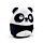 Cuscino di Peluche - Susu il Panda - Animali Dolci - Squidglys