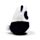 Cuscino di Peluche - Panda Susu - Animali Dolci Selvatici ADORAMALS - Squidglys