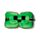 Cuscino da Viaggio con Maschera Relaxeazzz - Creeper - Minecraft