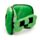 Cuscino da Viaggio con Maschera Relaxeazzz - Creeper - Minecraft