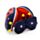 Cuscino da Viaggio con Maschera Relaxeazzz - Coccinella - Animali Dolci ADORAMALS