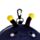 Cuscino da Viaggio con Maschera Relaxeazzz - Coccinella - Animali Dolci ADORAMALS
