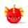 Cuscino da Viaggio con Maschera Relaxeazzz - Drago - Animali Dolci ADORAMALS