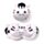 Cuscino da Viaggio con Maschera Relaxeazzz - Zebra Bali - Animali Dolci ADORAMALS