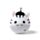 Cuscino da Viaggio con Maschera Relaxeazzz - Zebra Bali - Animali Dolci ADORAMALS