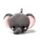 Cuscino da Viaggio con Maschera Relaxeazzz - Elefante - Animali Dolci ADORAMALS