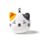 Cuscino da Viaggio con Maschera Relaxeazzz - Gatto Lola - Animali Dolci ADORAMALS