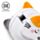 Cuscino da Viaggio con Maschera Relaxeazzz - Gatto Lola - Animali Dolci ADORAMALS