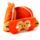 Cuscino da Viaggio con Maschera Relaxeazzz - Orangotango - Animali Dolci ADORAMALS