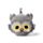 Cuscino da Viaggio con Maschera Relaxeazzz - Gufo - Animali Dolci ADORAMALS