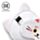 Cuscino da Viaggio con Maschera Relaxeazzz - Gatto Maneki Neko 