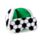 Cuscino da Viaggio con Maschera Relaxeazzz - Palla da Calcio