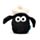 Cuscino da Viaggio con Maschera Relaxeazzz - Shaun, Vita da Pecora
