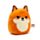 Cuscino di Peluche - Finnick la Volpe - Animali Dolci ADORAMALS - Squidglys