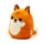 Cuscino di Peluche - Finnick la Volpe - Animali Dolci ADORAMALS - Squidglys