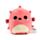 Cuscino di Peluche - Pesce Palla - Oceano - Animali Dolci ADORAMALS - Squidglys