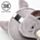 Cuscino da Viaggio con Maschera Relaxeazzz - Rinoceronte