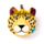 Cuscino da Viaggio con Maschera Relaxeazzz - Leopardo