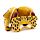 Cuscino da Viaggio con Maschera Relaxeazzz - Leopardo