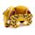 Cuscino da Viaggio con Maschera Relaxeazzz - Leopardo