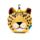 Cuscino da Viaggio con Maschera Relaxeazzz - Leopardo