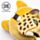 Cuscino da Viaggio con Maschera Relaxeazzz - Leopardo