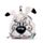 Cuscino da Viaggio con Maschera Relaxeazzz - Idefix - ASTERIX & OBELIX