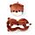 Cuscino da Viaggio con Maschera Relaxeazzz - Henry la Lontra - Animali Dolci