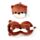 Cuscino da Viaggio con Maschera Relaxeazzz - Lontra - Animali Dolci ADORAMALS