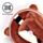 Cuscino da Viaggio con Maschera Relaxeazzz - Lontra - Animali Dolci ADORAMALS