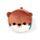 Cuscino da Viaggio con Maschera Relaxeazzz - Lontra - Animali Dolci ADORAMALS