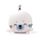 Cuscino da Viaggio con Maschera Relaxeazzz - Foca Kai - Animali Dolci ADORAMALS