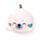 Cuscino da Viaggio con Maschera Relaxeazzz - Foca Kai - Animali Dolci ADORAMALS