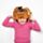 Cuscino da Viaggio con Maschera Relaxeazzz - Barboncino - Animali Dolci ADORAMALS