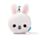 Cuscino da Viaggio con Maschera Relaxeazzz - Frances il Coniglio - Animali Dolci