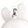 Cuscino da Viaggio con Maschera Relaxeazzz - Frances il Coniglio - Animali Dolci