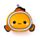 Cuscino da Viaggio con Maschera Relaxeazzz - Finley il Pesce Pagliaccio