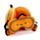 Cuscino da Viaggio con Maschera Relaxeazzz - Finley il Pesce Pagliaccio