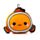 Cuscino da Viaggio con Maschera Relaxeazzz - Finley il Pesce Pagliaccio