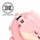 Cuscino da Viaggio con Maschera Relaxeazzz - Puff il Pesce Palla - Animali Dolci