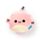 Cuscino da Viaggio con Maschera Relaxeazzz - Puff il Pesce Palla - Animali Dolci