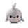 Cuscino da Viaggio con Maschera Relaxeazzz - Archie lo Squalo - Animali Dolci