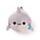 Cuscino da Viaggio con Maschera Relaxeazzz - Archie lo Squalo - Animali Dolci