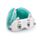 Cuscino da Viaggio con Maschera Relaxeazzz - Moomin  -verde