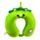 Cuscino da Viaggio in Memory Foam Relaxeazzz - Huck il Dinosauro