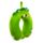 Cuscino da Viaggio in Memory Foam Relaxeazzz - Huck il Dinosauro