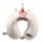Cuscino da Viaggio in Memory Foam Relaxeazzz - Astra l'Unicorno