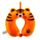 Cuscino da Viaggio in Memory Foam Relaxeazzz - Alfie la Tigre